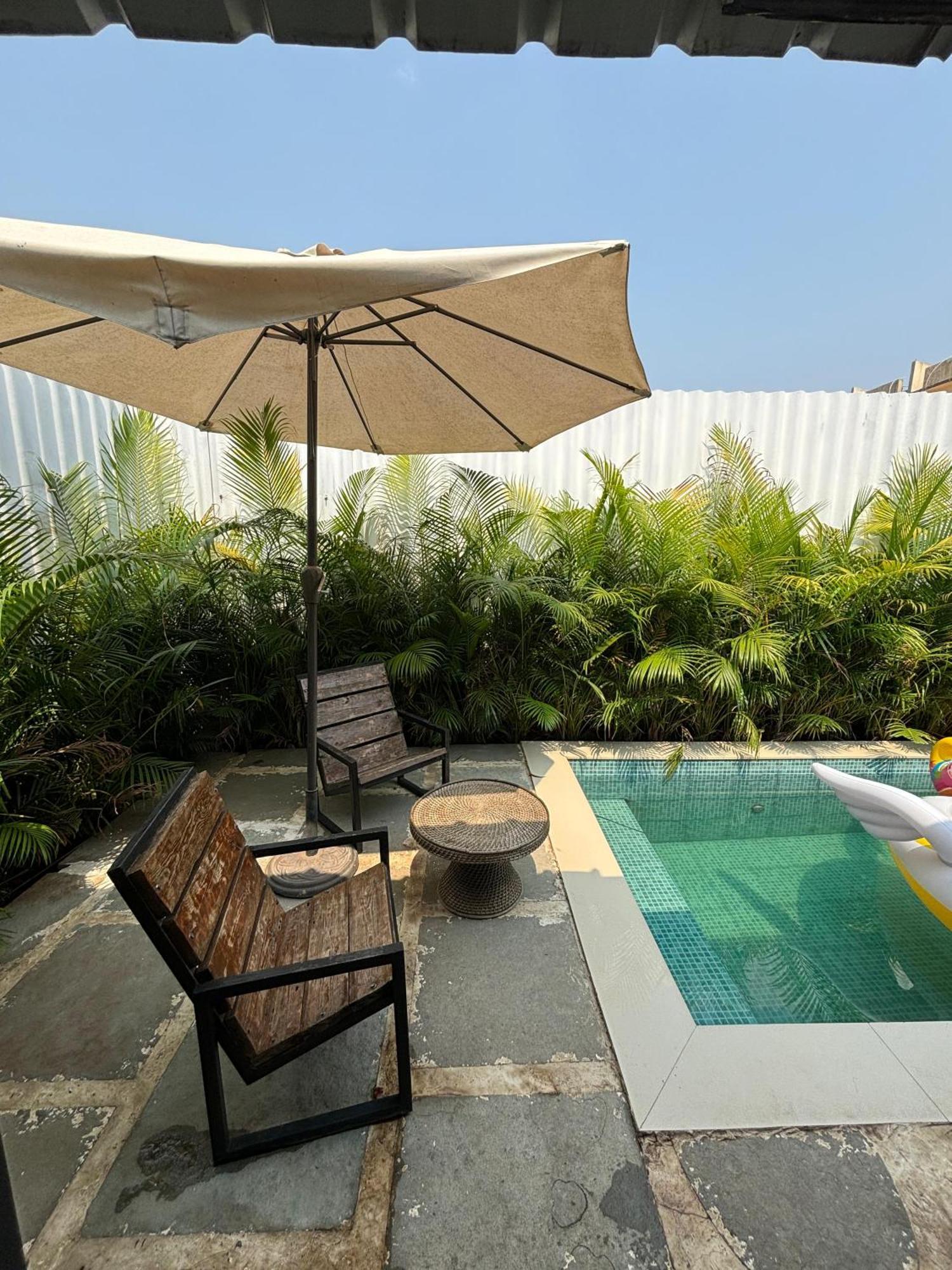 Glass House With Pvt Pool By Miracle Resort & Villa Lonavala Exterior foto